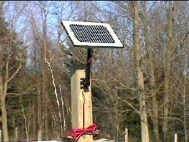 The ONLY Solar Panel With Adjustment Arm Tracker Included